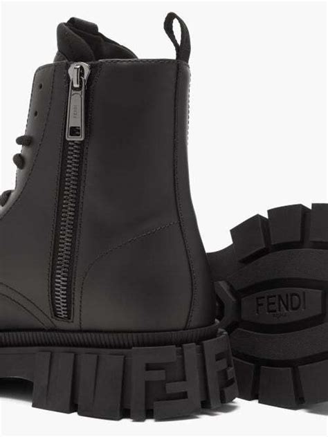 mens fendi boot|Fendi jumpsuit for men.